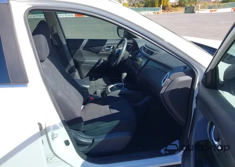 2016 Nissan Rogue S из США, поврежденный, VIN 5N1AT2MT6GC817389